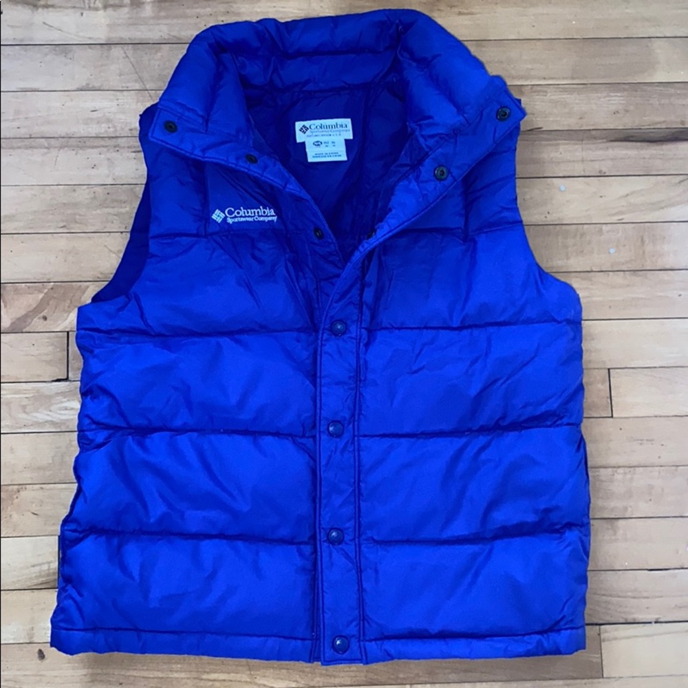 Columbia Down Filled Puffer Vest